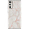 Rose Gold Marble Galaxy S20 Fan Edition Skin