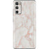 Rose Gold Marble Galaxy S20 Fan Edition Skin