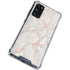 Rose Gold Marble Galaxy S20 FE Clear Case