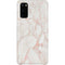 Rose Gold Marble Galaxy S20 Lite Case