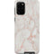 Rose Gold Marble Galaxy S20 Plus Pro Case