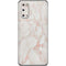 Rose Gold Marble Galaxy S20 Skin