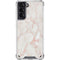 Rose Gold Marble Galaxy S21 5G Clear Case