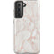 Rose Gold Marble Galaxy S21 5G Pro Case