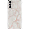 Rose Gold Marble Galaxy S21 5G Skin