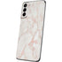 Rose Gold Marble Galaxy S21 5G Skin