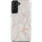 Rose Gold Marble Galaxy S21 FE Pro Case