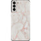 Rose Gold Marble Galaxy S21 Plus 5G Skin