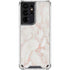 Rose Gold Marble Galaxy S21 Ultra 5G Clear Case