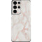 Rose Gold Marble Galaxy S21 Ultra 5G Skin