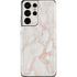 Rose Gold Marble Galaxy S21 Ultra 5G Skin