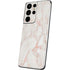 Rose Gold Marble Galaxy S21 Ultra 5G Skin