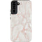 Rose Gold Marble Galaxy S22 Plus Pro Case