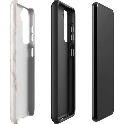 Rose Gold Marble Galaxy S22 Plus Pro Case
