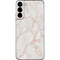 Rose Gold Marble Galaxy S22 Plus Skin