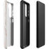 Rose Gold Marble Galaxy S22 Pro Case