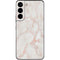 Rose Gold Marble Galaxy S22 Skin