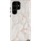 Rose Gold Marble Galaxy S22 Ultra Pro Case