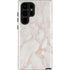 Rose Gold Marble Galaxy S22 Ultra Pro Case