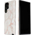 Rose Gold Marble Galaxy S22 Ultra Pro Case