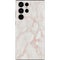 Rose Gold Marble Galaxy S22 Ultra Skin
