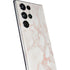 Rose Gold Marble Galaxy S22 Ultra Skin