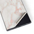 Rose Gold Marble Galaxy S22 Ultra Skin