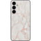Rose Gold Marble Galaxy S23 FE Skin