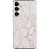 Rose Gold Marble Galaxy S23 FE Skin