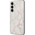 Rose Gold Marble Galaxy S23 FE Skin
