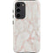 Rose Gold Marble Galaxy S23 Plus Pro Case