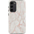Rose Gold Marble Galaxy S23 Plus Pro Case