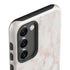 Rose Gold Marble Galaxy S23 Plus Pro Case