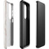 Rose Gold Marble Galaxy S23 Plus Pro Case