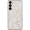 Rose Gold Marble Galaxy S23 Plus Skin
