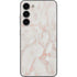 Rose Gold Marble Galaxy S23 Plus Skin