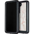 Rose Gold Marble Galaxy S23 Plus Waterproof Case