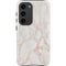 Rose Gold Marble Galaxy S23 Pro Case