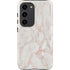 Rose Gold Marble Galaxy S23 Pro Case