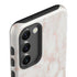 Rose Gold Marble Galaxy S23 Pro Case