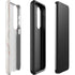 Rose Gold Marble Galaxy S23 Pro Case