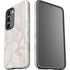 Rose Gold Marble Galaxy S23 Pro Case