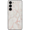Rose Gold Marble Galaxy S23 Skin