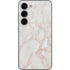 Rose Gold Marble Galaxy S23 Skin