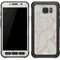 Rose Gold Marble Galaxy S7 Active Skin