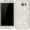 Rose Gold Marble Galaxy S7 Edge Skin