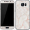 Rose Gold Marble Galaxy S7 Skin