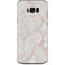 Rose Gold Marble Galaxy S8 Skin