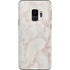 Rose Gold Marble Galaxy S9 Skin