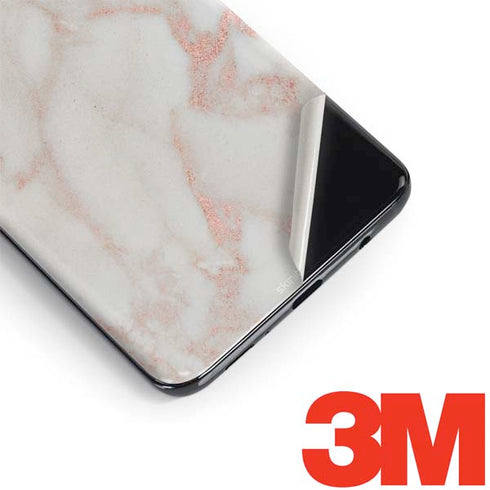 Rose Gold Marble Galaxy S9 Skin